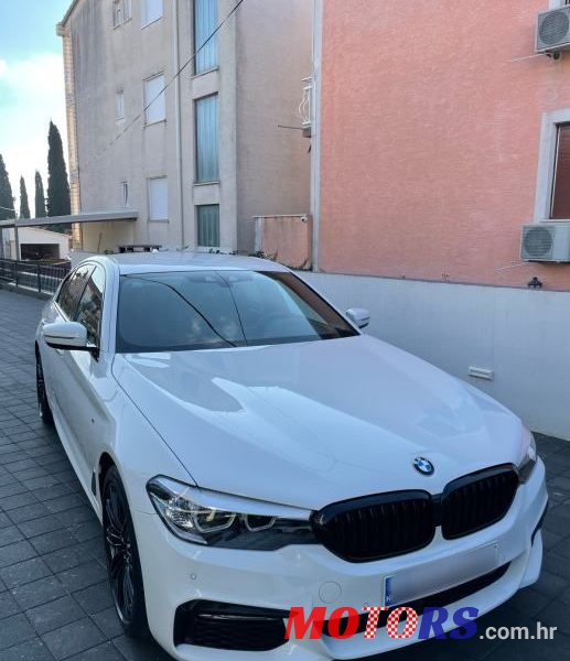 2017' BMW Serija 5 520D photo #3