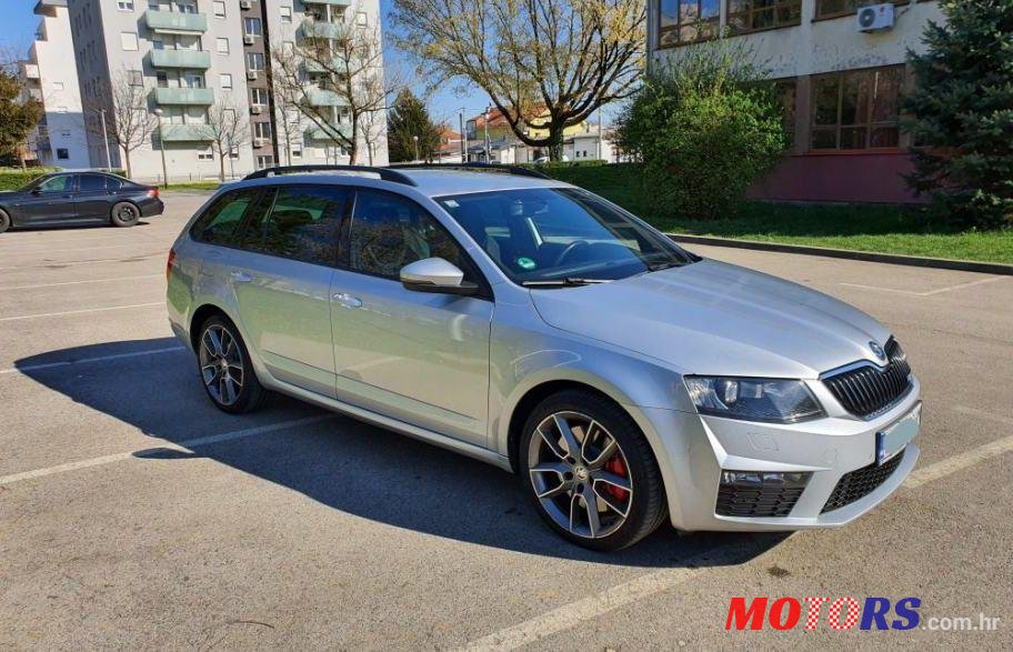 2013' Skoda Octavia 2,0 Tdi photo #1
