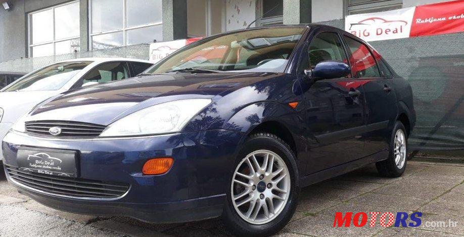 2000' Ford Focus 1,8 photo #1