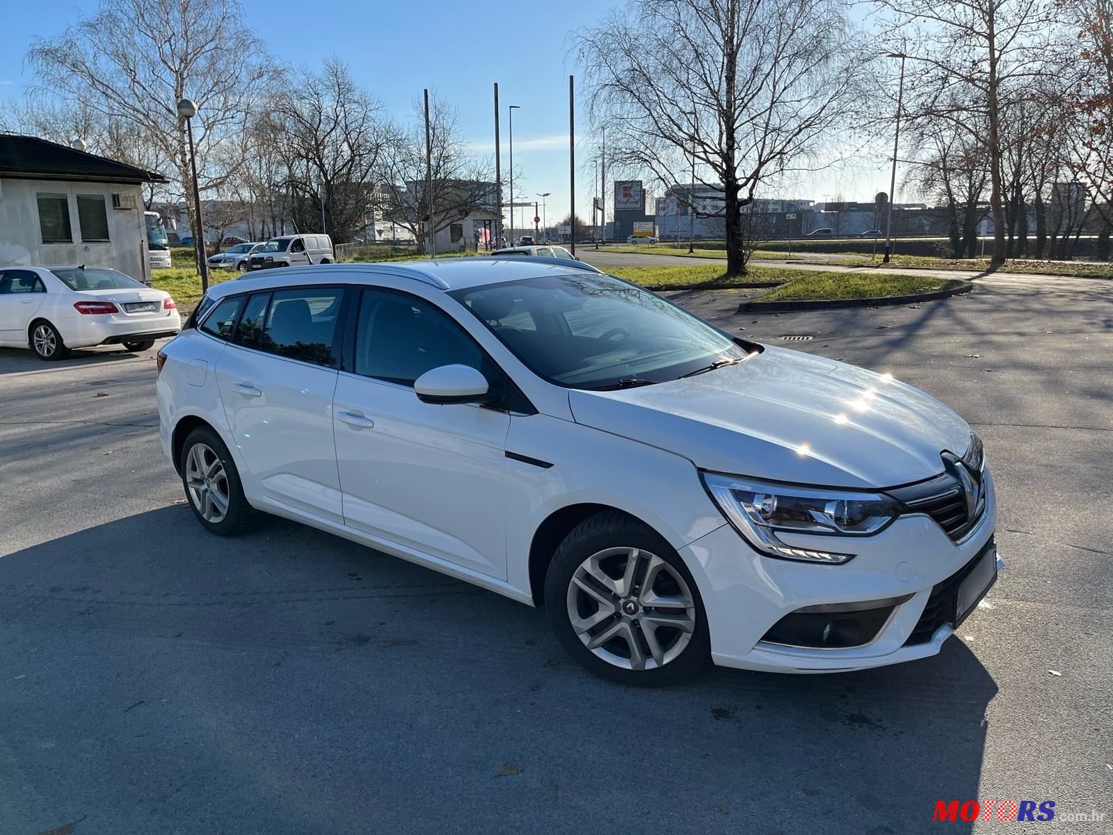 2018' Renault Megane Grandtour Dci 110 photo #3