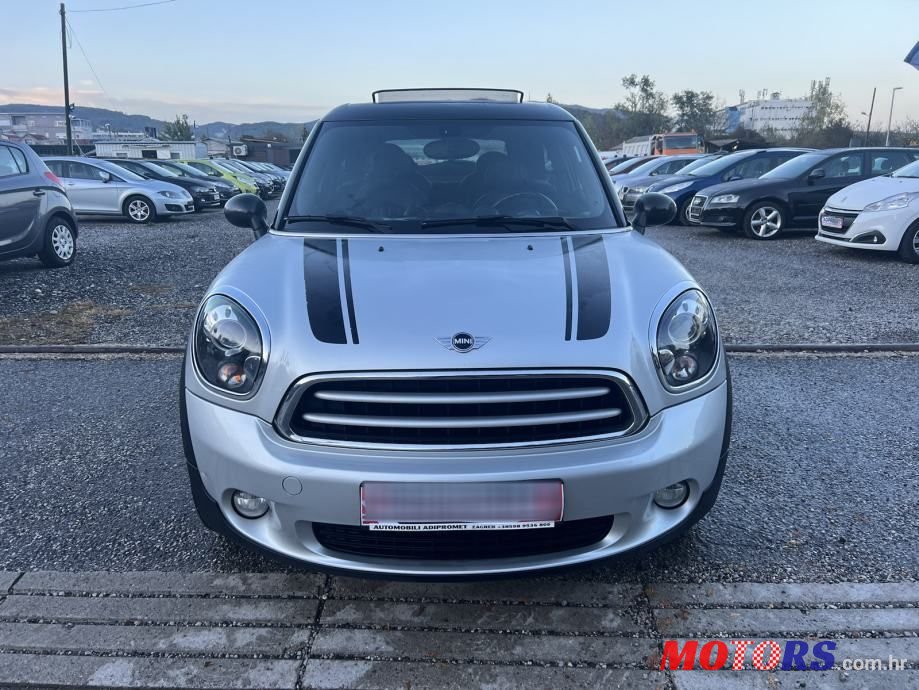 2014' MINI Cooper D photo #4