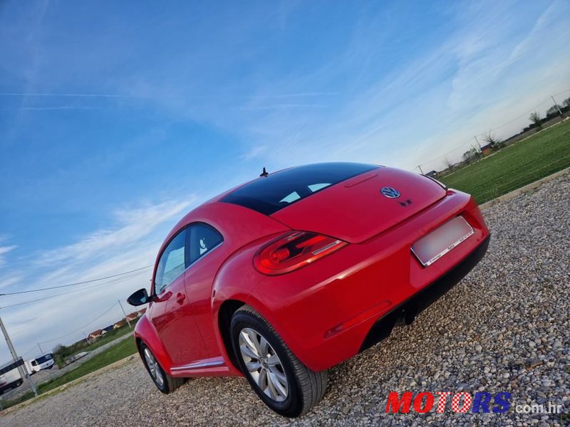 2012' Volkswagen Beetle 1,2 Tsi photo #5