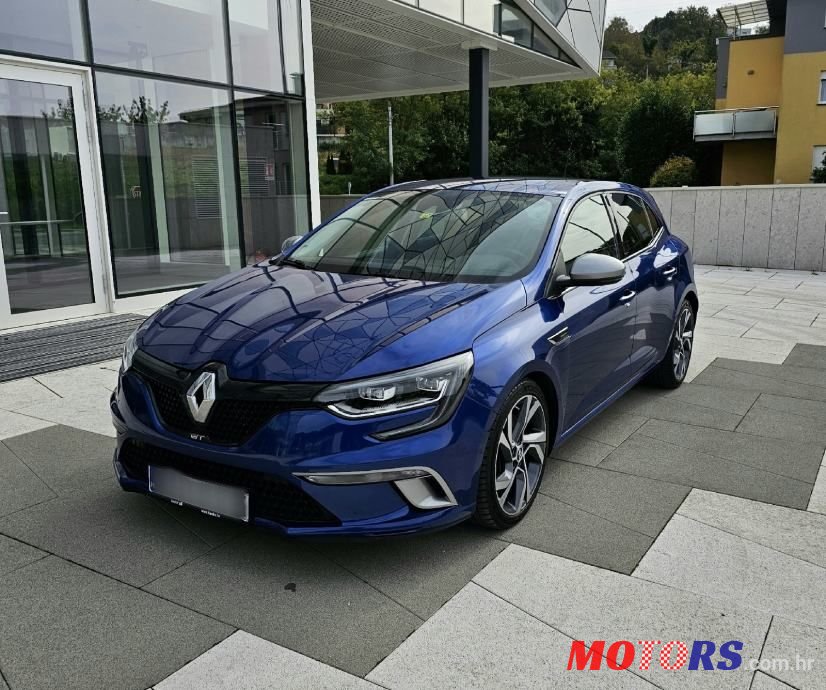 2017' Renault Megane Gt Edc photo #2