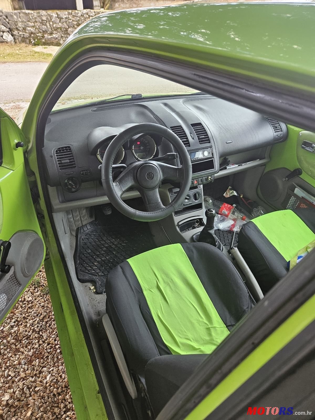1999' Volkswagen Lupo 1.0 + Plin photo #5
