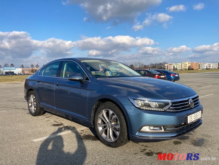 2017' Volkswagen Passat 1,6 Tdi photo #1