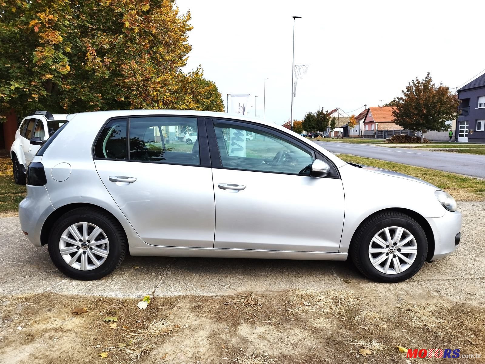 2011' Volkswagen Golf VI 1,6 Tdi photo #5