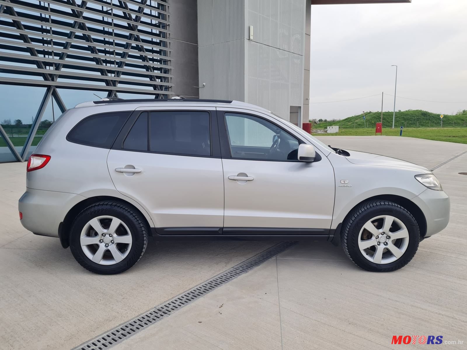 2006' Hyundai Santa Fe 2,2 Crdi Gls Vgt photo #5