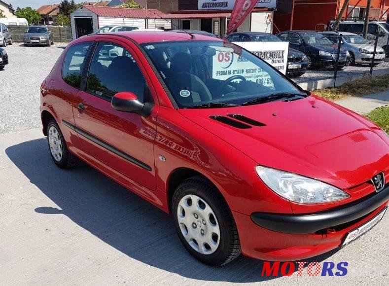 2006' Peugeot 206 206 1,4 photo #2