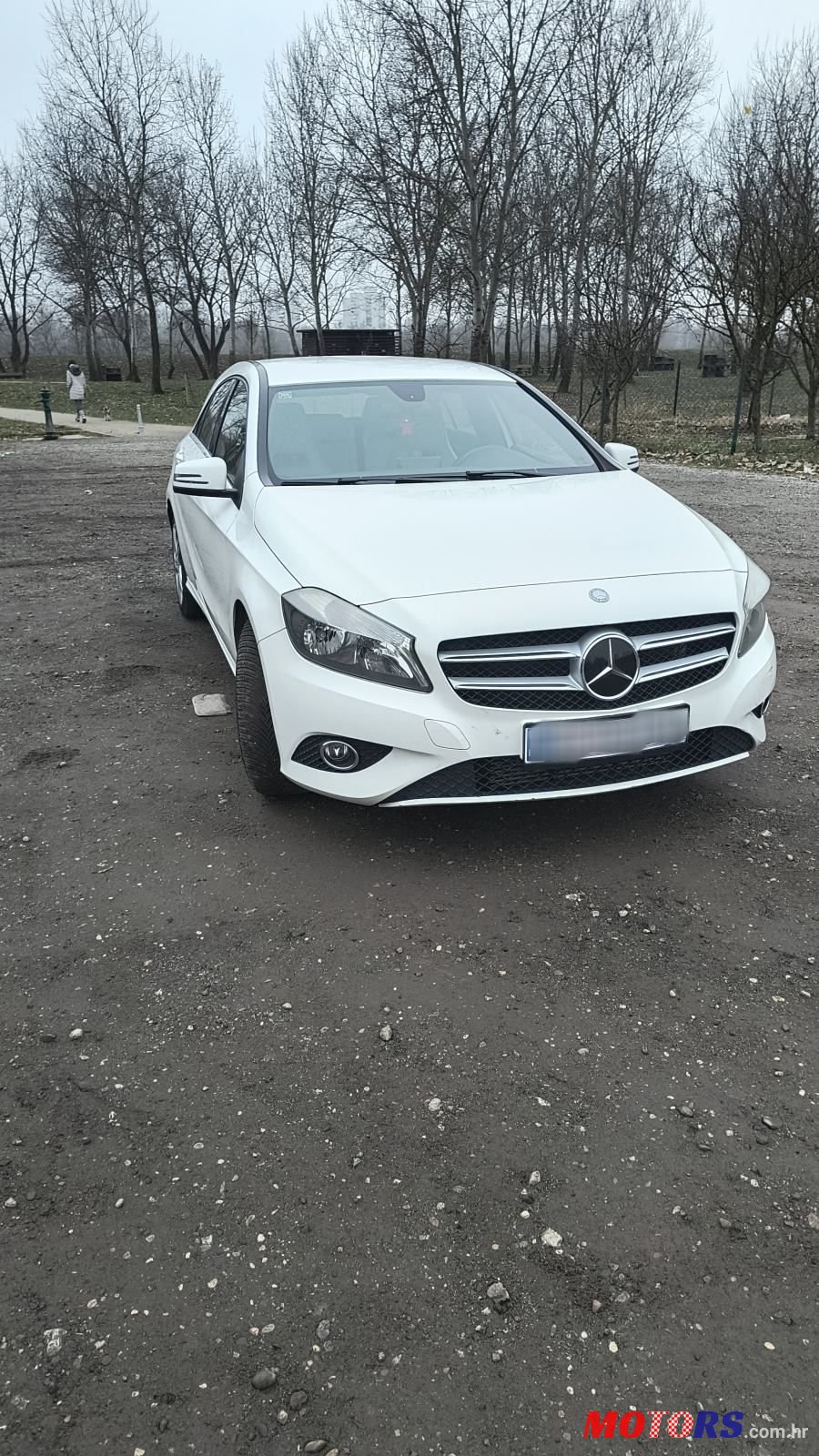 2012' Mercedes-Benz A-Klasa 180 Cdi photo #2