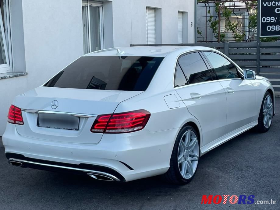 2013' Mercedes-Benz E-Klasa photo #3