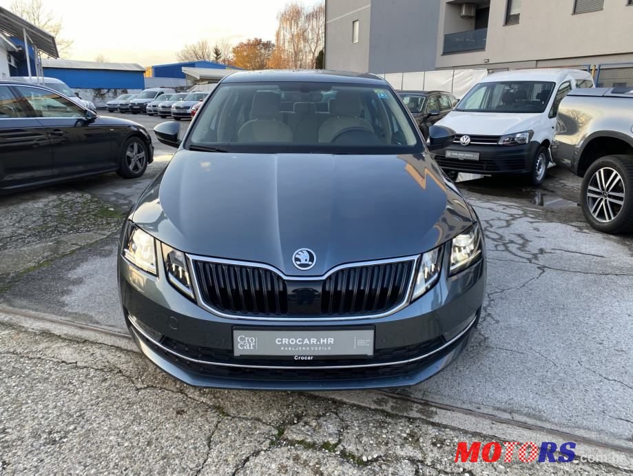 2017' Skoda Octavia photo #2