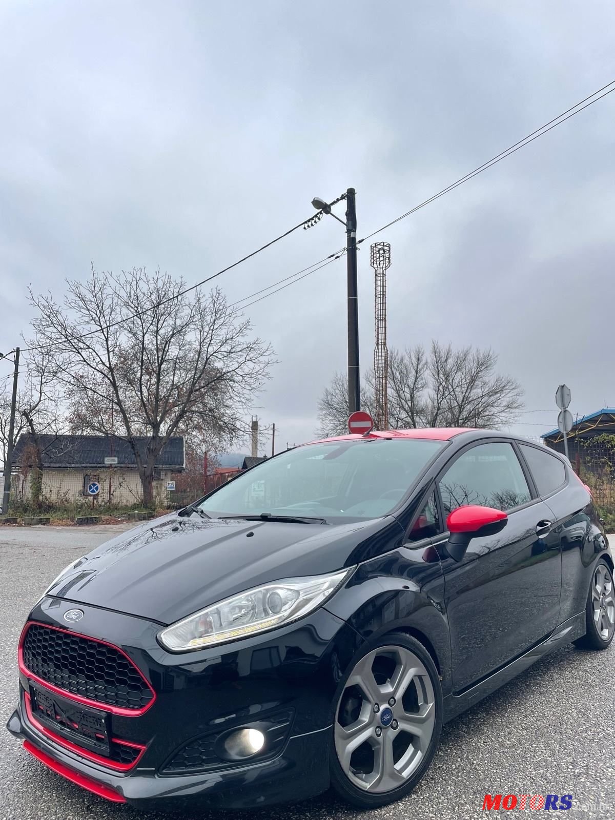 2015' Ford Fiesta 1,5 Tdci photo #2