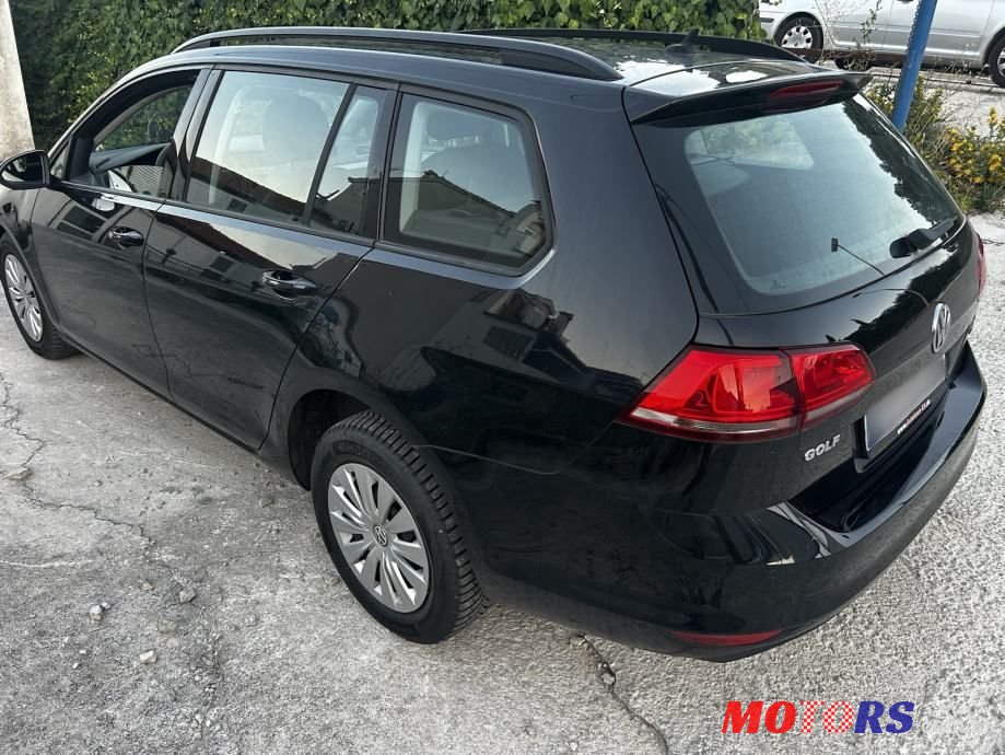 2016' Volkswagen Golf VII Variant photo #5