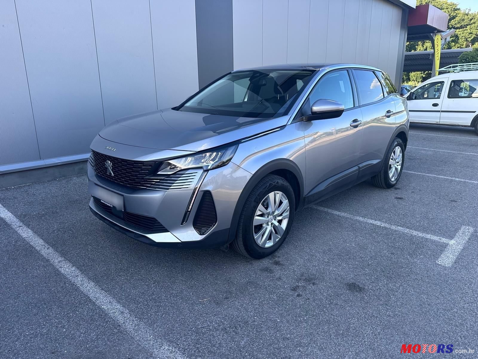 2021' Peugeot 3008 1,5 Bluehdi photo #1