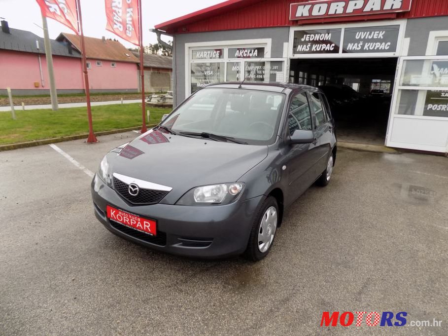 2005' Mazda 2 1.4 Dizel photo #1