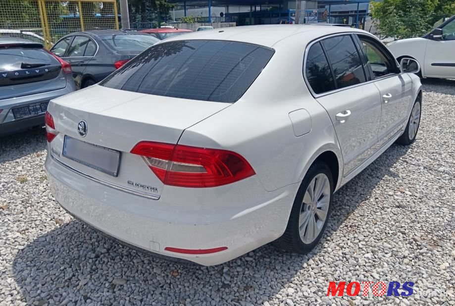 2014' Skoda Superb 2,0 Tdi photo #5