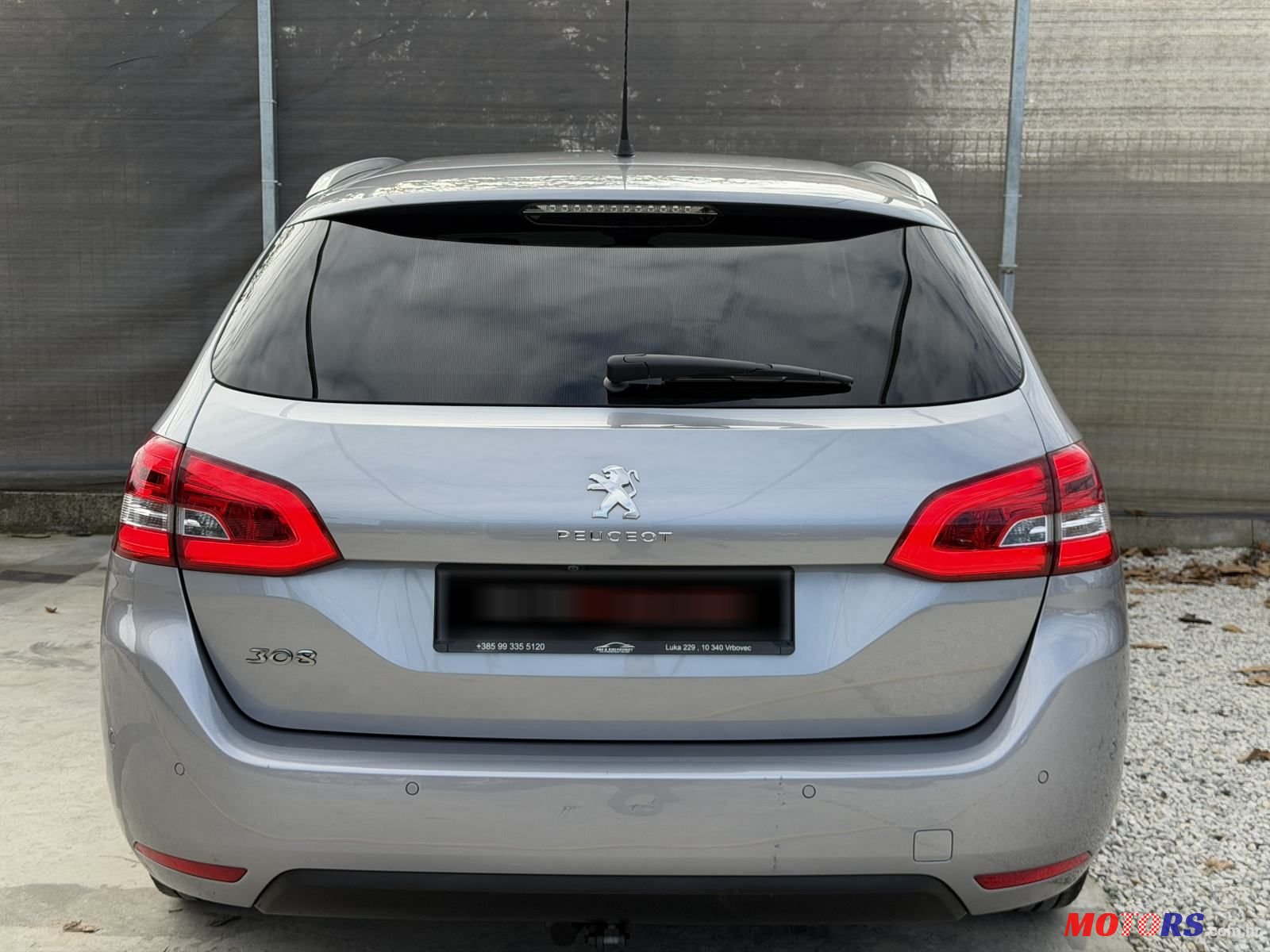 2021' Peugeot 308 Sw photo #4