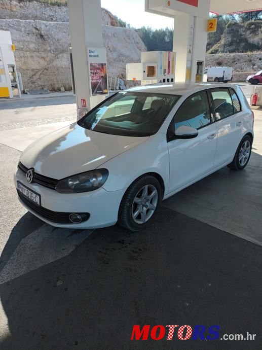2009' Volkswagen Golf 6 1,4 Tsi photo #6
