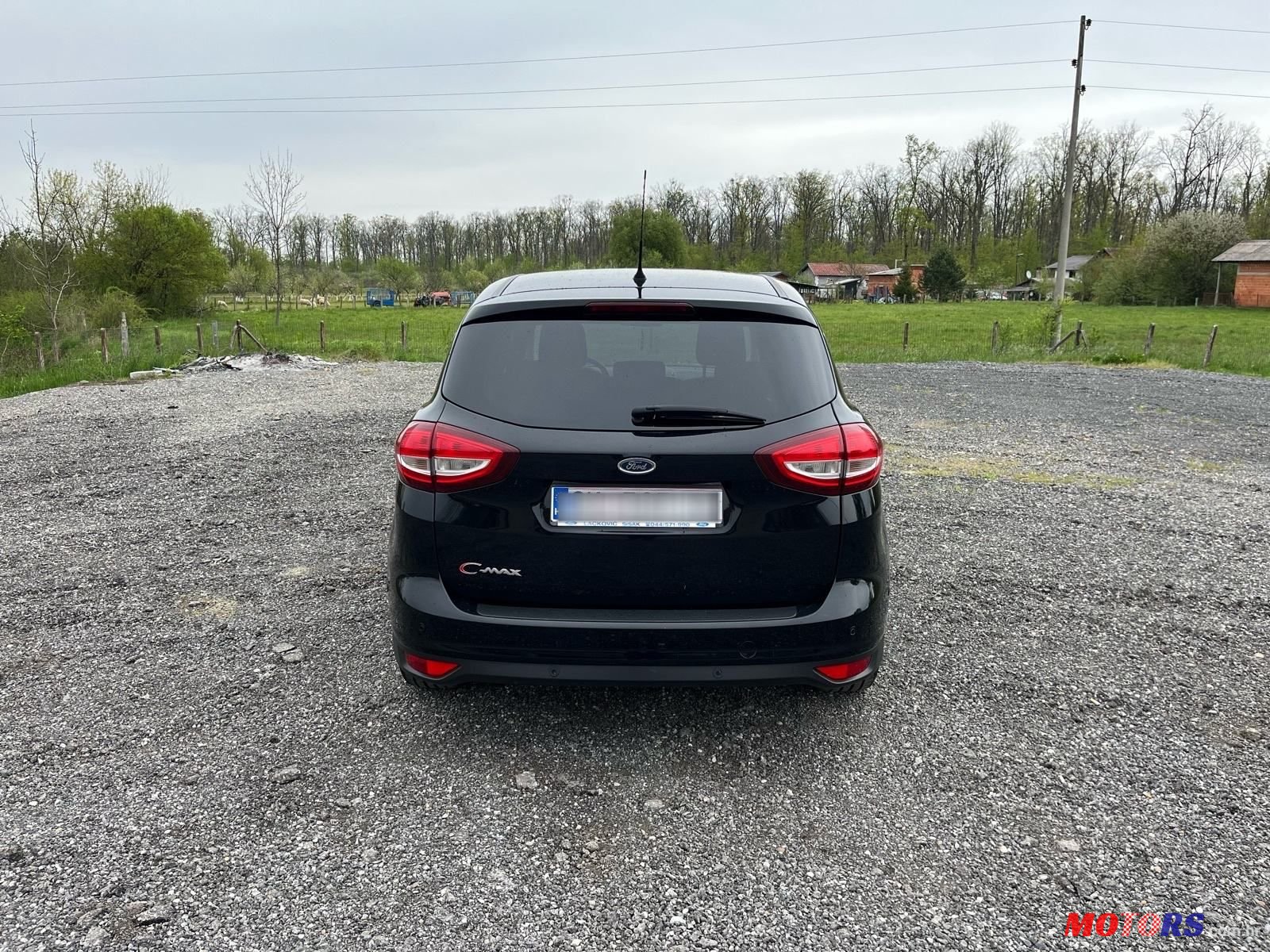 2016' Ford C-MAX 1,5 Tdci photo #4