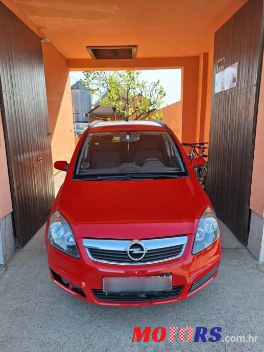 2007' Opel Zafira 1,9 Cdti photo #4