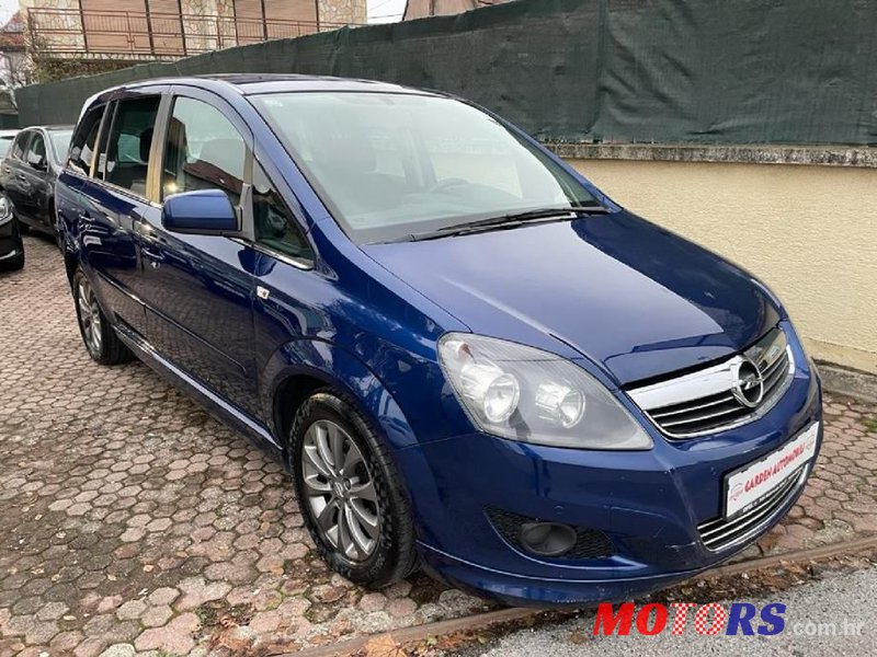 2011' Opel Zafira 1,8 photo #2