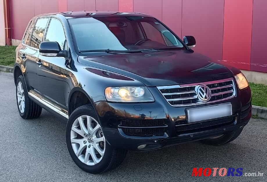 2006' Volkswagen Touareg 3,0 V6 Tdi photo #2