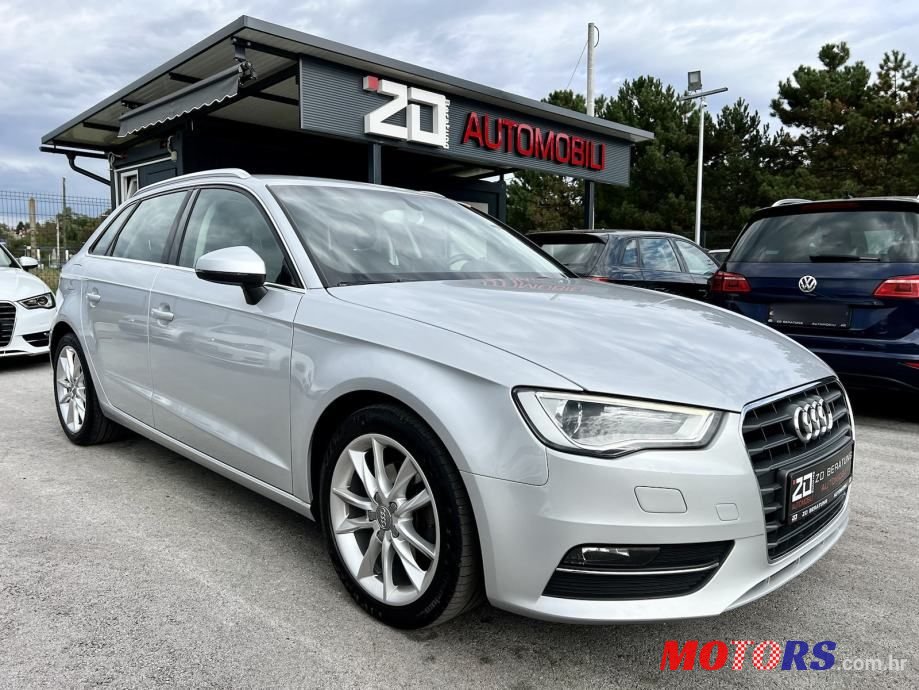 2013' Audi A3 1,6 Tdi photo #1