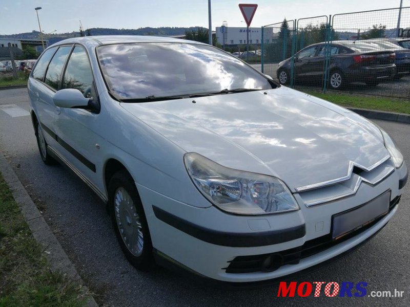 2007' Citroen C5 Break photo #3