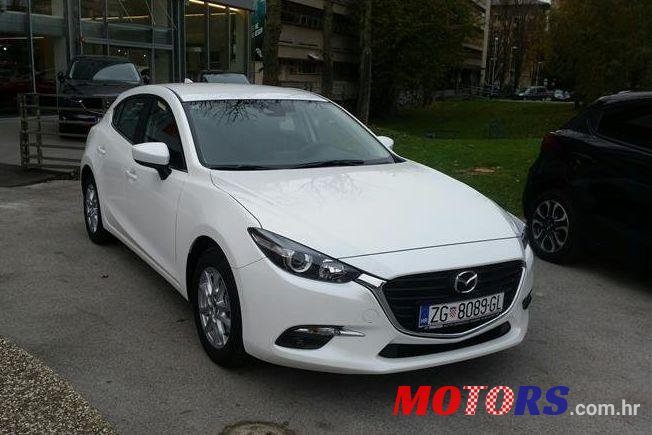 2017' Mazda 3 Sp G120 Challenge photo #1