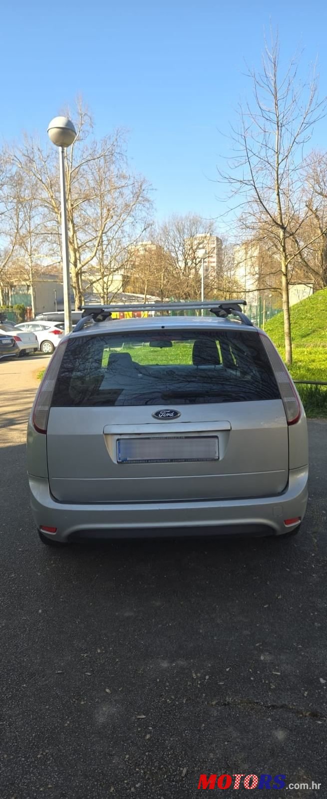 2008' Ford Focus Karavan photo #2