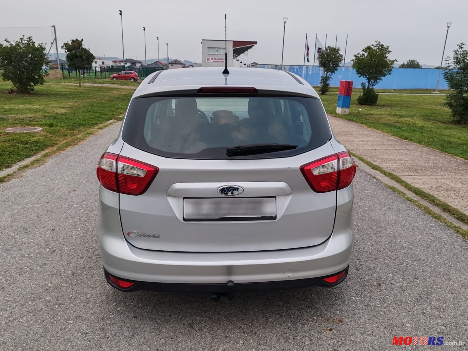 2012' Ford C-MAX 1.6 Tdci photo #3