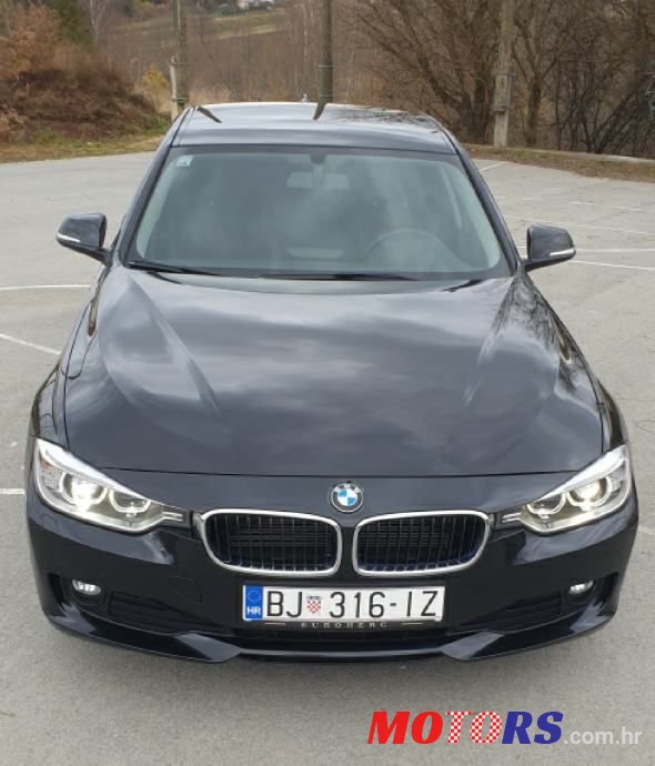 2014' BMW Serija 3 316D photo #3