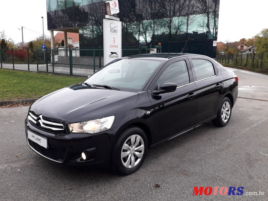 2015' Citroen C-Elysee 1,6 Hdi photo #1