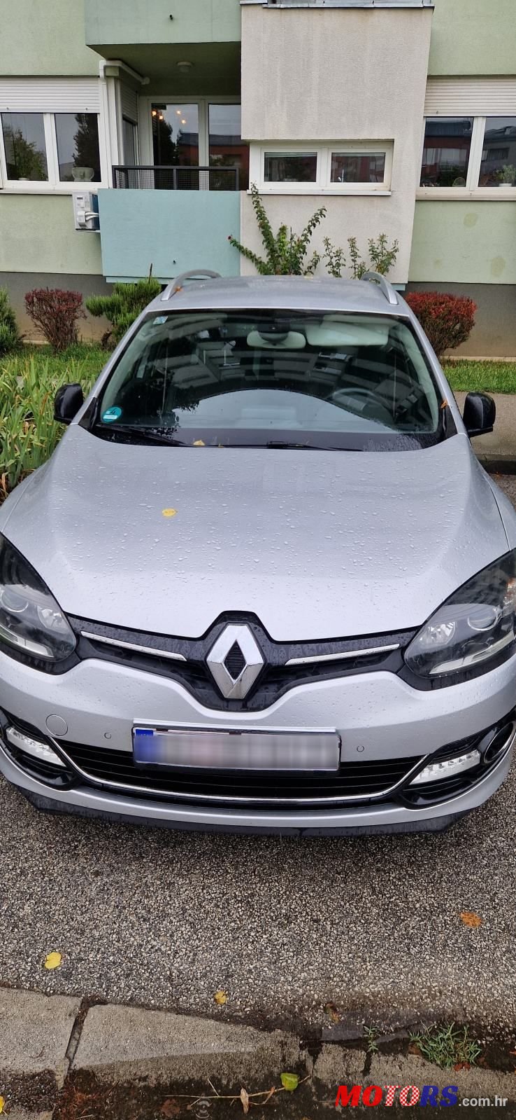 2016' Renault Megane Grandtour Dci 130 photo #2