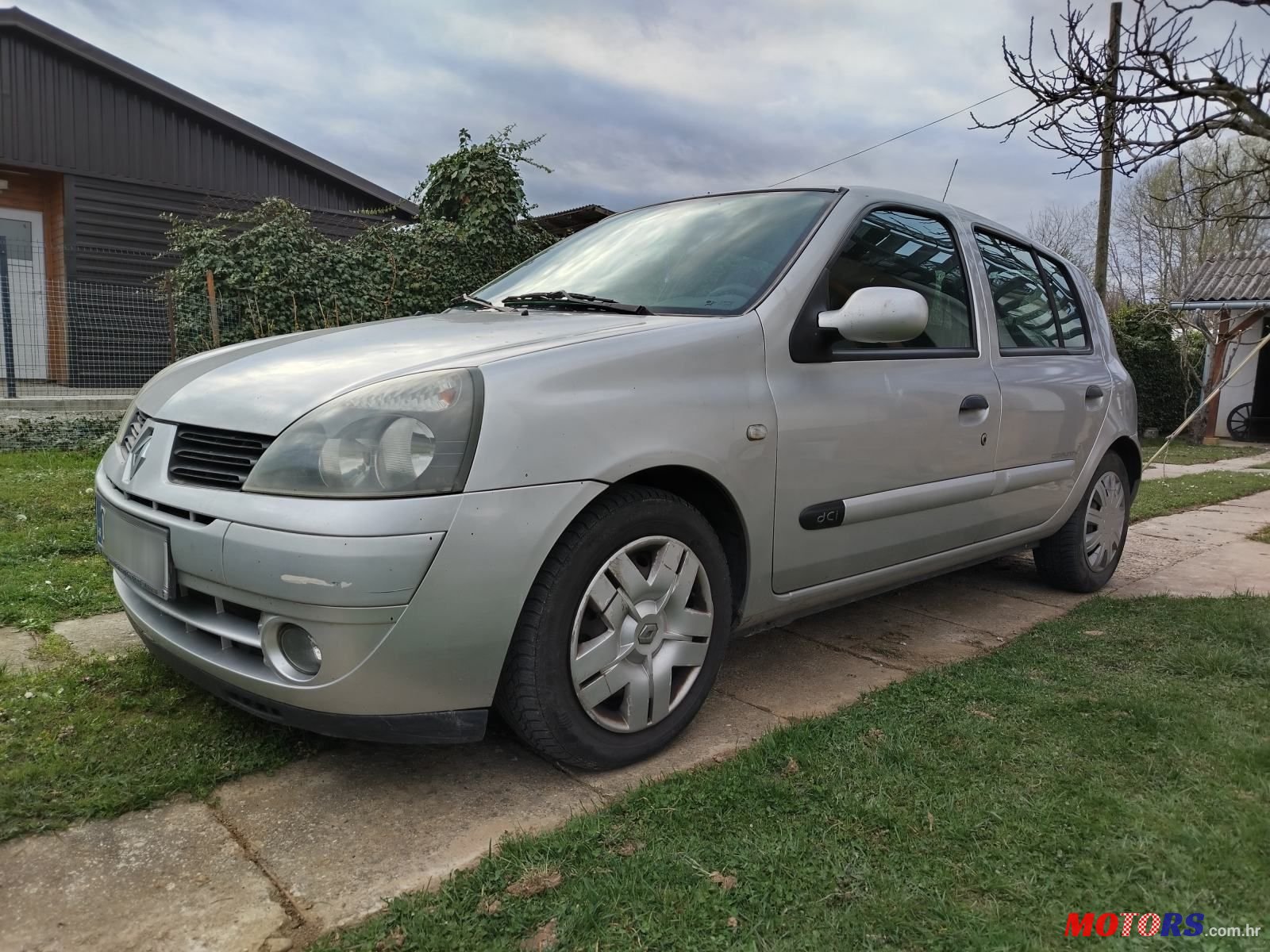 2005' Renault Clio 1,5 Dci photo #6