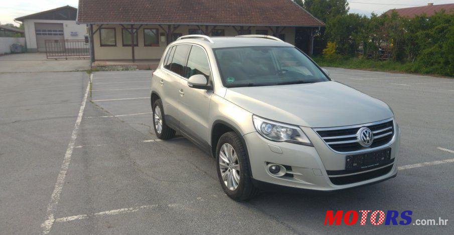 2008' Volkswagen Tiguan 2,0 Tdi photo #1