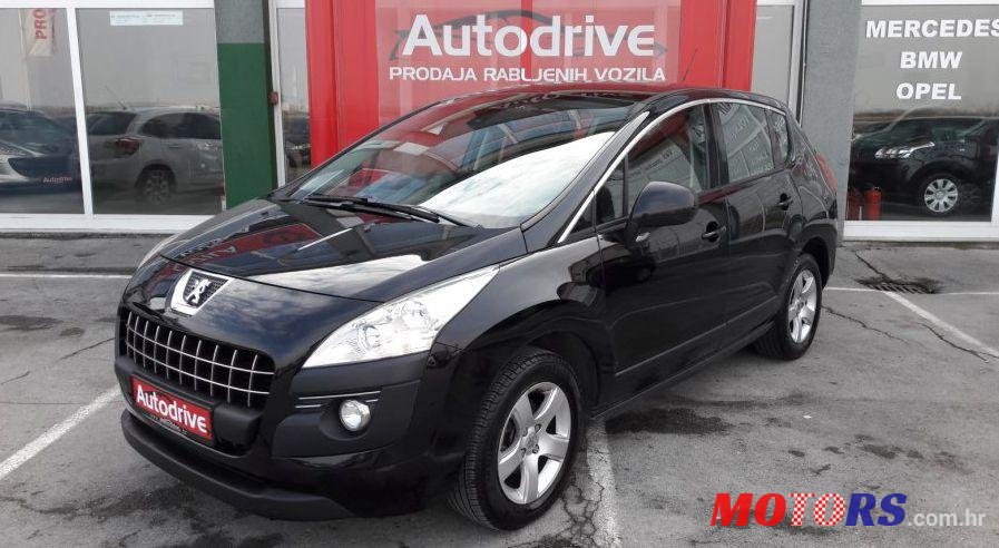 2010' Peugeot 3008 1,6 Hdi photo #2