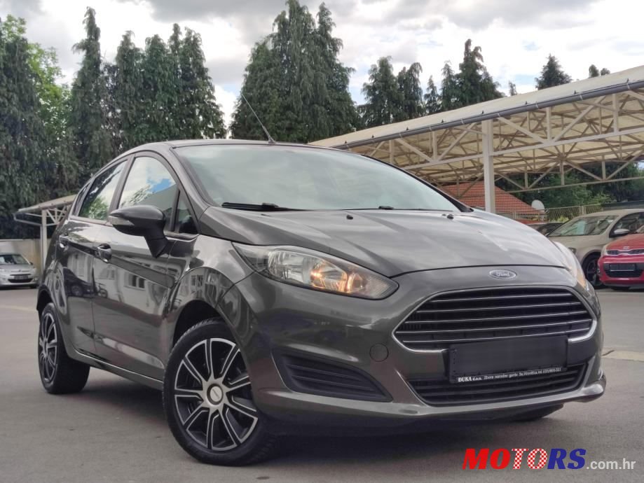2015' Ford Fiesta 1,5 Tdci photo #1