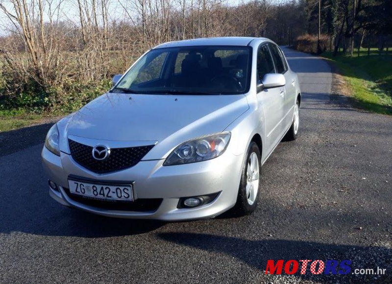 2005' Mazda 3 Sport Cd110 Tx photo #1