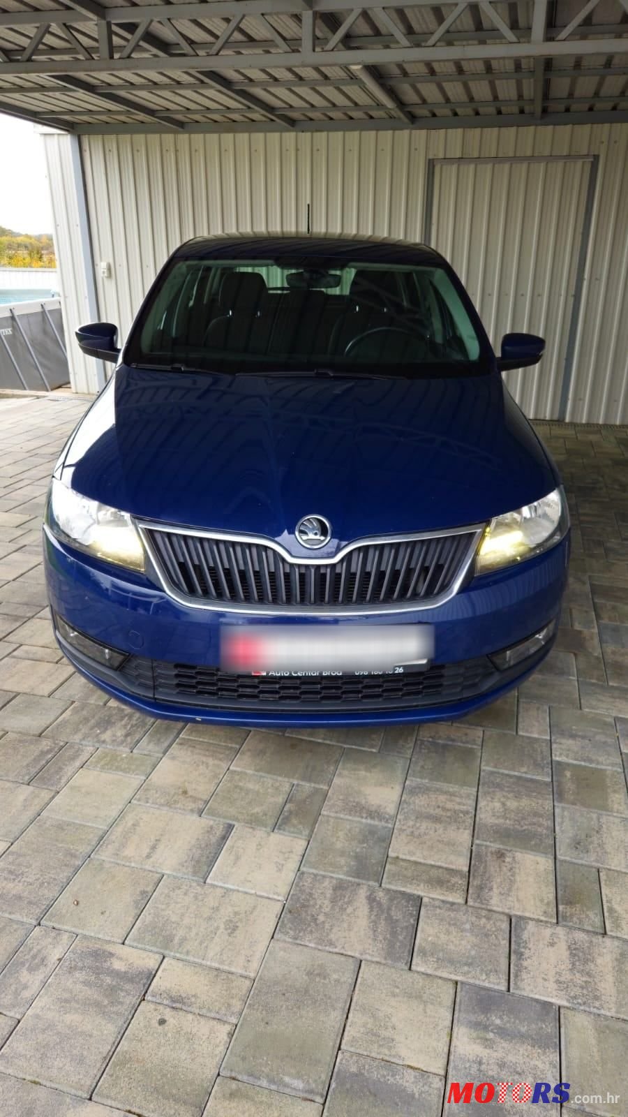 2017' Skoda Rapid 1,4 Tdi photo #4