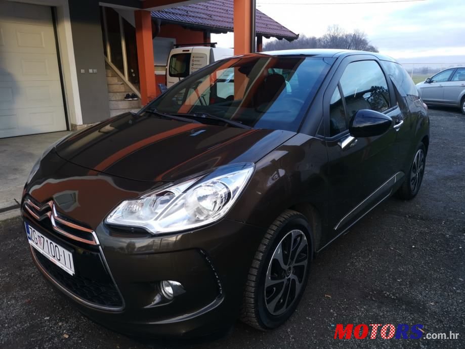 2013' Citroen DS3 photo #1