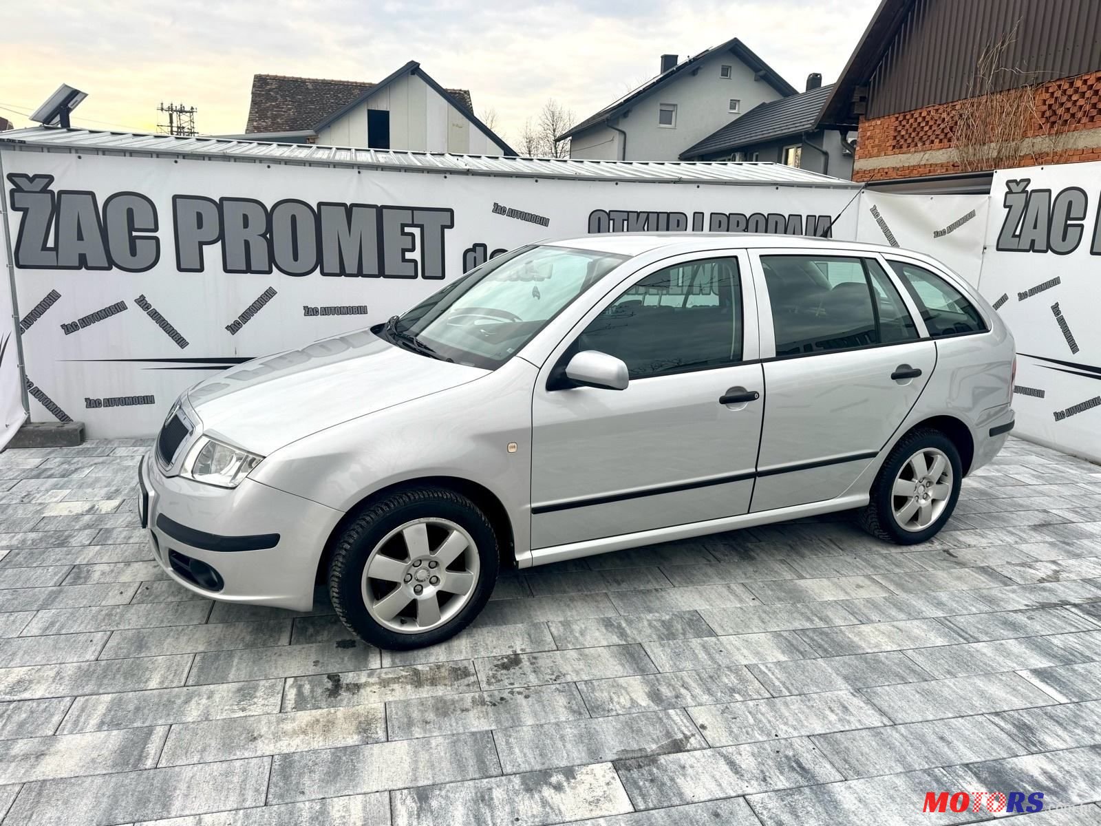 2007' Skoda Fabia Combi photo #2