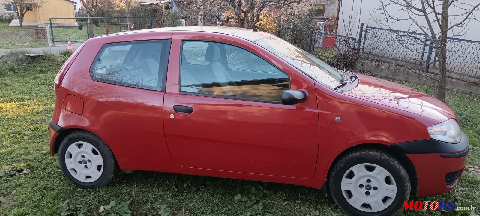 2003' Fiat Punto 1,2 photo #6