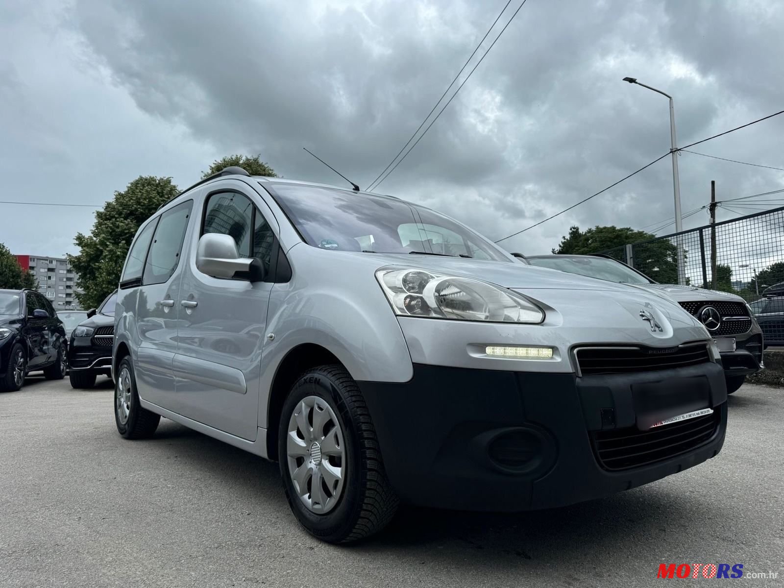 2012' Peugeot Partner 1,6 Hdi photo #2