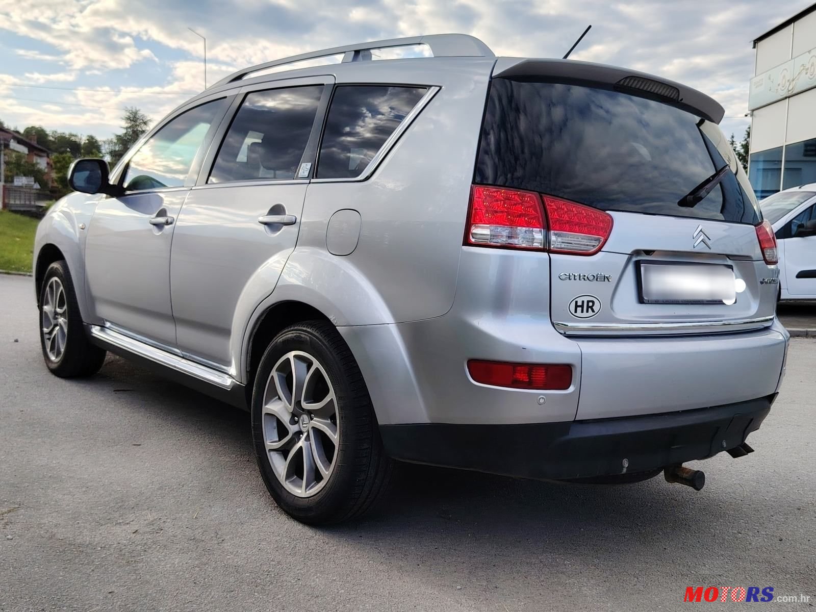 2007' Citroen C-Crosser photo #2