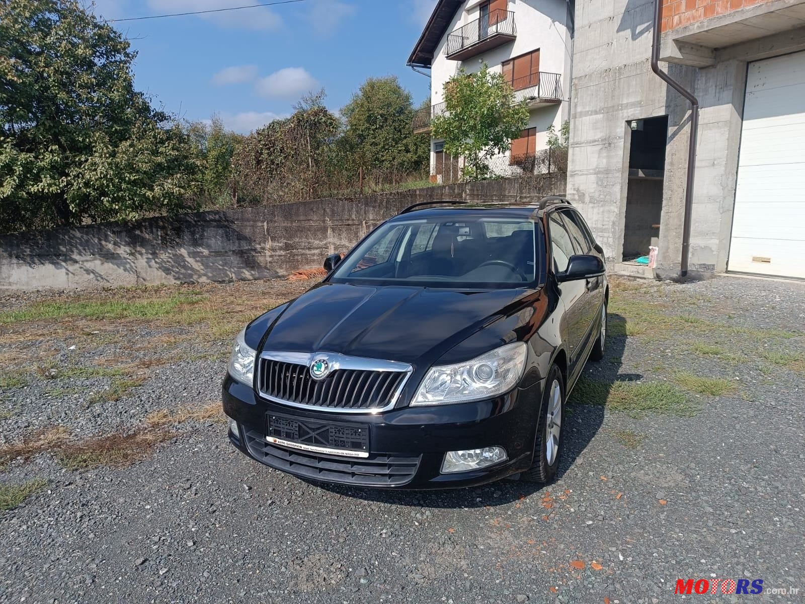 2012' Skoda Octavia 1,6 Tdi photo #3