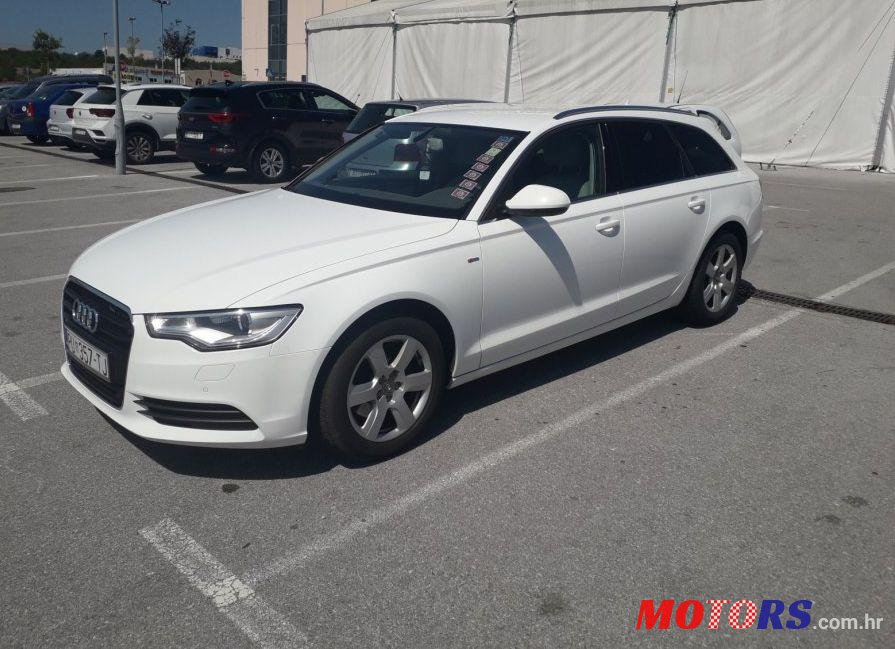 2012' Audi A6 Avant 2,0 Tdi photo #1