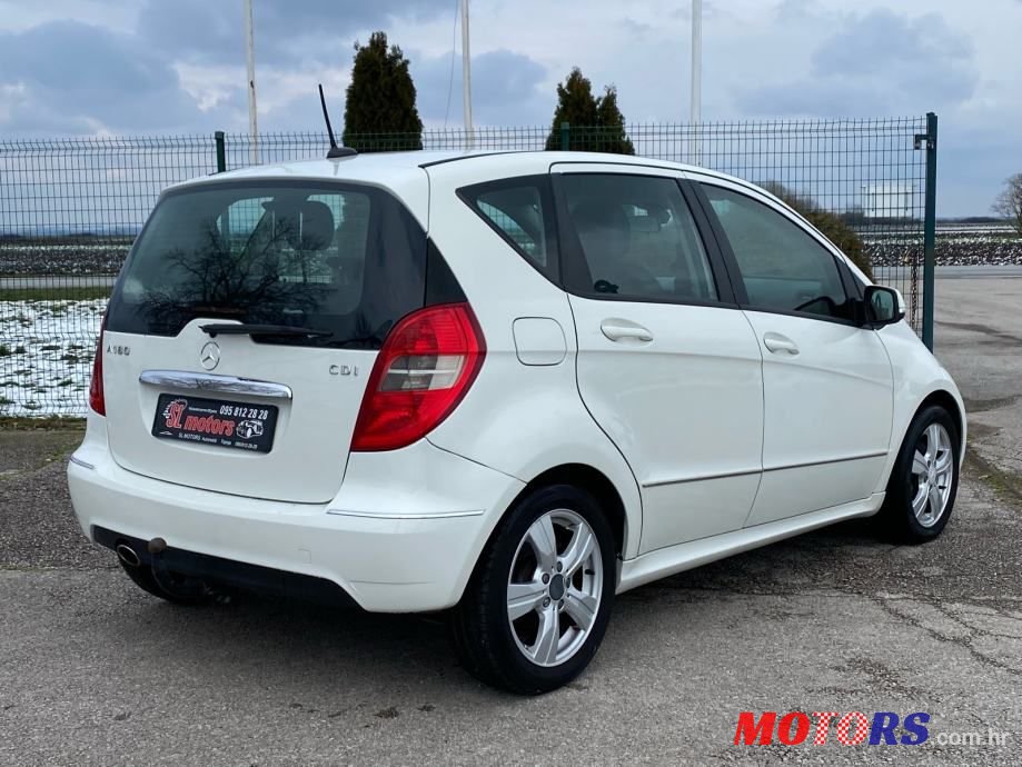 2008' Mercedes-Benz A-Klasa 180 Cdi photo #2