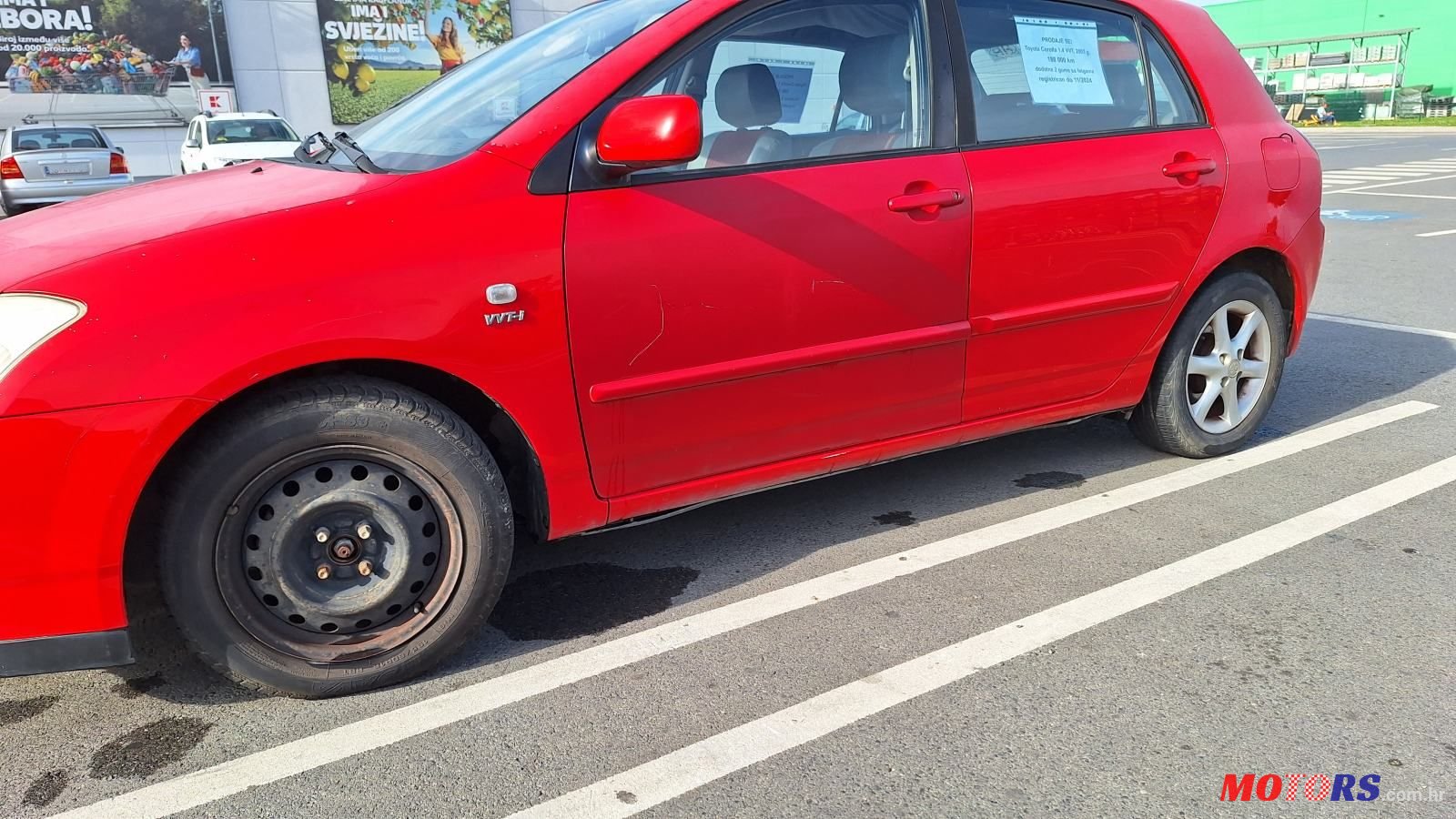 2003' Toyota Corolla 1.4 Vvt photo #6