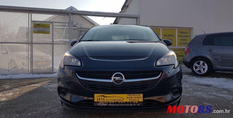 2015' Opel Corsa 1,3 Cdti photo #4